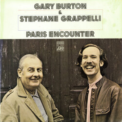 Gary Burton / Stéphane Grappelli Paris Encounter Vinyl LP USED