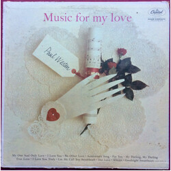 Paul Weston (2) Music For My Love Vinyl LP USED
