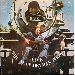 Alan Dryman Live The Alan Dryman Show Vinyl LP USED