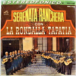 La Rondalla Tapatía Serenata Ranchera Vinyl LP USED