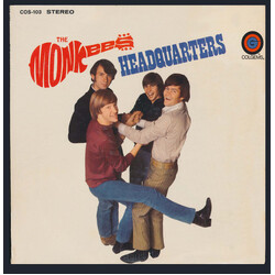 The Monkees Headquarters Vinyl LP USED