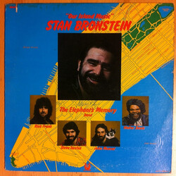 Stan Bronstein / Elephants Memory Our Island Music Vinyl LP USED
