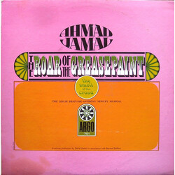 Ahmad Jamal The Roar Of The Greasepaint - The Smell Of The Crowd Vinyl LP USED