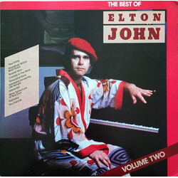 Elton John The Best Of Elton John Volume Two Vinyl LP USED