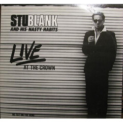 Stu Blank And His Nasty Habits No Fat On The Bone - Live At The Crown Vinyl LP USED