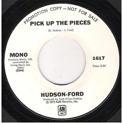 Hudson-Ford Pick Up The Pieces USED VINYL 7INCH 45 RPM PROMO STEREO MONO
