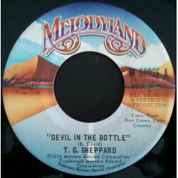 T.G. Sheppard Devil In The Bottle USED VINYL 7INCH