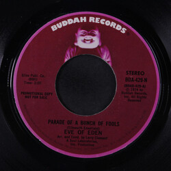 Eve of Eden Parade of a Bunch of Fools USED VINYL 7INCH 45 RPM PROMO STEREO