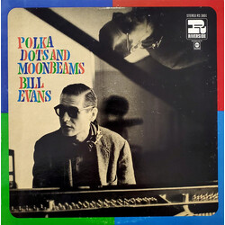 Bill Evans Polka Dots And Moonbeams Vinyl LP USED