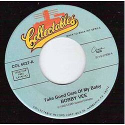 Bobby Vee Take Good Care of My Baby / Run To Him USED VINYL 7INCH 45 RPM SINGLE REISSUE MONO