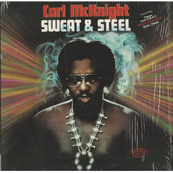 Carl McKnight Sweat & Steel Vinyl LP USED