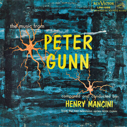Henry Mancini The Music From Peter Gunn Vinyl LP USED