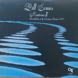 Bill Evans Montreux II Vinyl LP USED