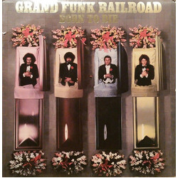 Grand Funk Railroad Born To Die Vinyl LP USED