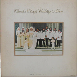 Cheech & Chong Cheech & Chong's Wedding Album Vinyl LP USED