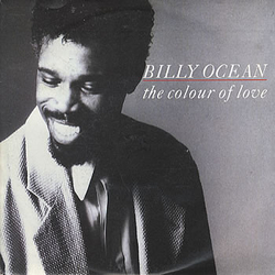 Billy Ocean The Colour Of Love Vinyl 12" USED