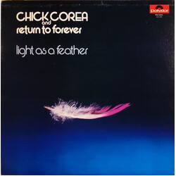 Chick Corea / Return To Forever Light As A Feather Vinyl LP USED