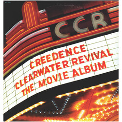 Creedence Clearwater Revival The Movie Album Vinyl LP USED