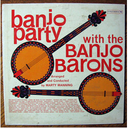 The Banjo Barons Banjo Party With The Banjo Barons Vinyl LP USED