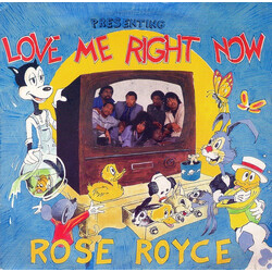 Rose Royce Love Me Right Now USED VINYL 7INCH 45 RPM SINGLE STEREO