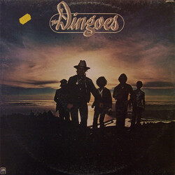 The Dingoes Five Times The Sun Vinyl LP USED