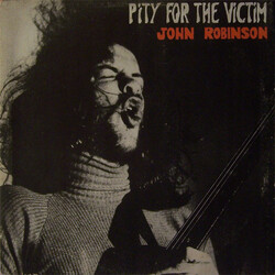 John Robinson (10) Pity For The Victim Vinyl LP USED