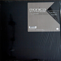 Monica All Eyez On Me USED VINYL 12INCH 33 S RPM