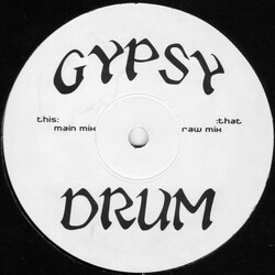 Crystal Waters Gypsy Drum USED VINYL 12INCH