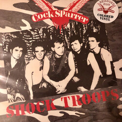 Cock Sparrer Shock Troops Vinyl LP USED