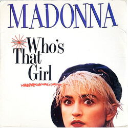 Madonna Who's That Girl VINYL 12" USED