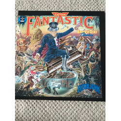 Elton John Captain Fantastic And The Brown Dirt Cowboy Vinyl LP USED