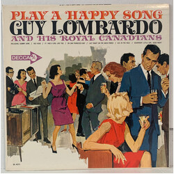 Guy Lombardo And His Royal Canadians Play A Happy Song Vinyl LP USED