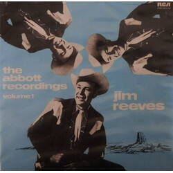 Jim Reeves The Abbott Recordings Volume 1 Vinyl LP USED