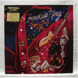 Freddie King Larger Than Life Vinyl LP USED