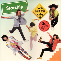 Starship (2) We Built This City USED VINYL 12INCH 33 S RPM
