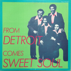 Various From Detroit Comes Sweet Soul Vinyl LP USED