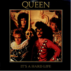 Queen It's A Hard Life Vinyl 7" USED