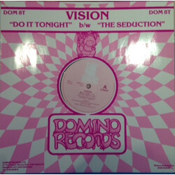 Vision (29) Do It Tonight Vinyl 12" USED