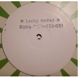 Richie Davis / President Sass Loving Medley / Nice & Sweet Vinyl 12" USED