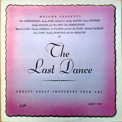 Various The Last Dance Vinyl LP USED