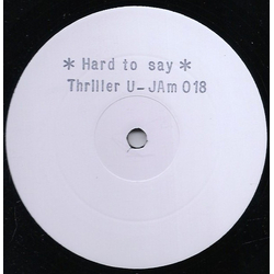 Thriller U / Capleton Hard To Say / Gun Talk Vinyl 12" USED