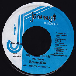Beenie Man My Dickie Dickie USED VINYL 7INCH 45 RPM