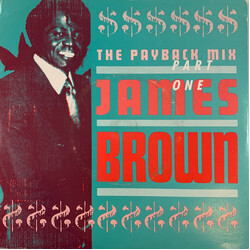 James Brown The Payback Mix Part One VINYL 7" USED
