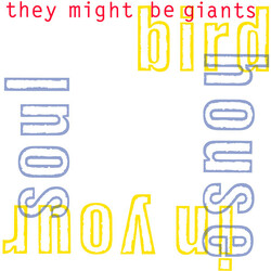 They Might Be Giants Birdhouse In Your Soul VINYL 7" USED