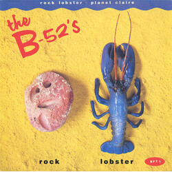 The B-52's Rock Lobster / Planet Claire VINYL 7" USED