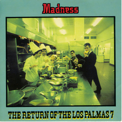 Madness The Return Of The Los Palmas 7 Vinyl 7" USED