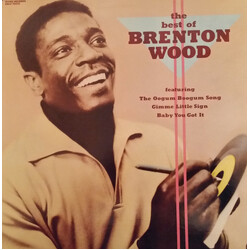 Brenton Wood The Best Of Brenton Wood Vinyl LP USED