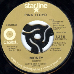 Pink Floyd Money USED VINYL 7INCH 45 RPM SINGLE REISSUE STEREO
