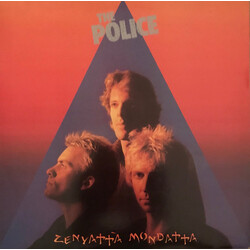 The Police Zenyatta Mondatta Vinyl LP USED
