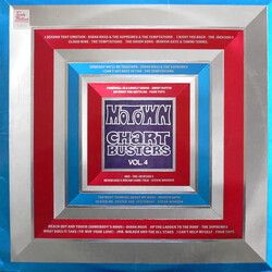 Various Motown Chartbusters Vol. 4 Vinyl LP USED